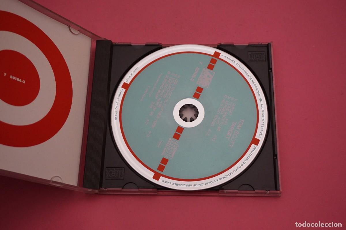 CDs de m&uacute;sica: CD - TOM SCOTT - TARGET - Foto 2