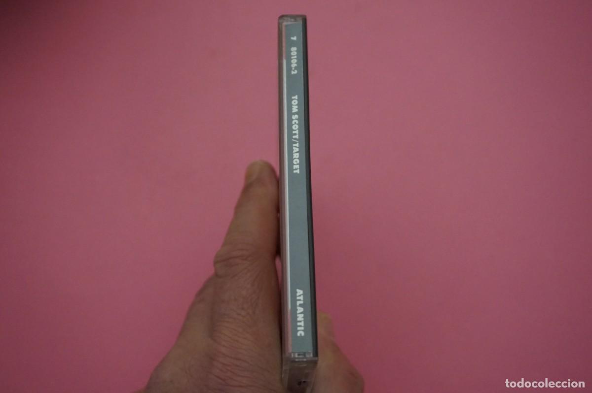 CDs de m&uacute;sica: CD - TOM SCOTT - TARGET - Foto 4