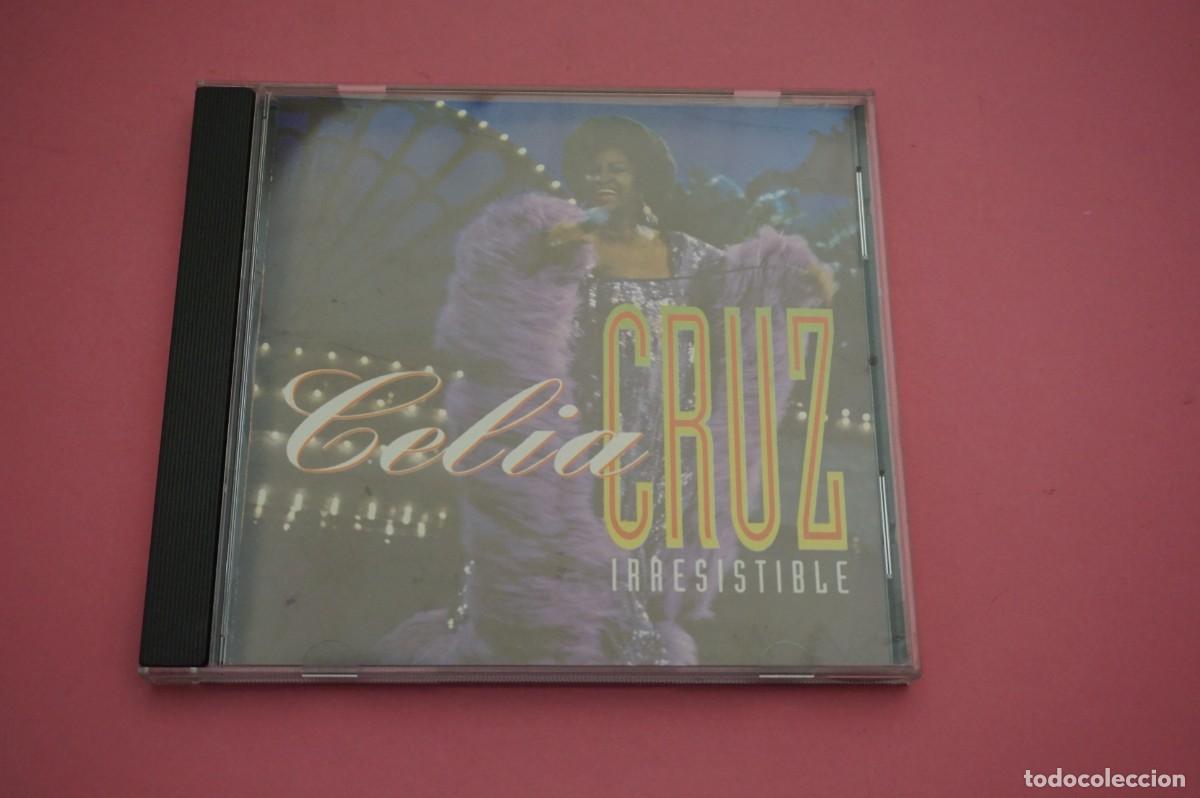 CDs de m&uacute;sica: CD - CELIA CRUZ - IRRESISTIBLE - Foto 1