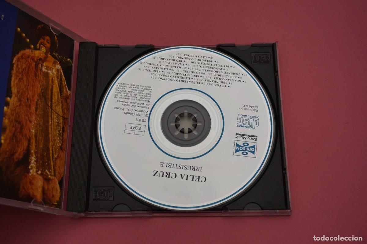 CDs de m&uacute;sica: CD - CELIA CRUZ - IRRESISTIBLE - Foto 2