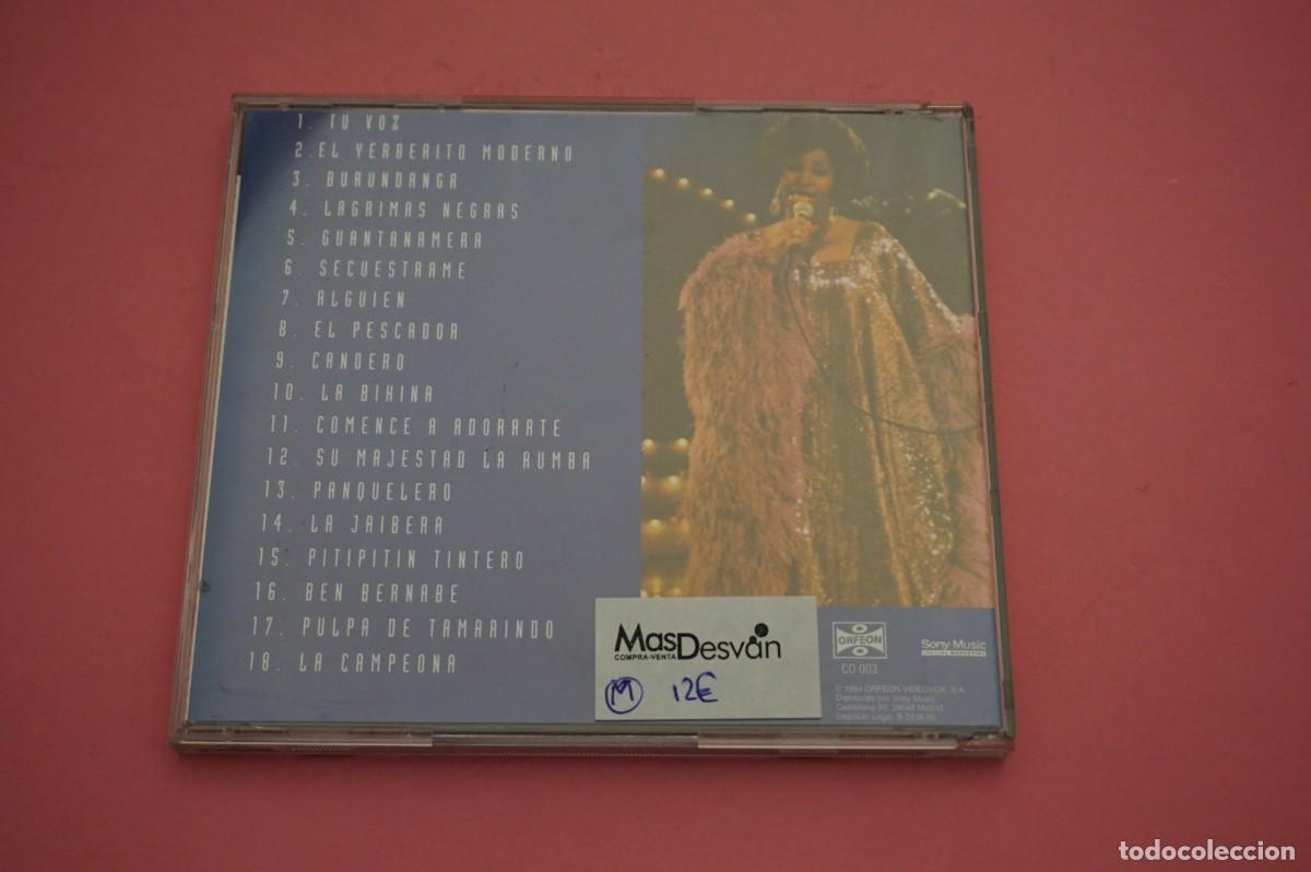 CDs de m&uacute;sica: CD - CELIA CRUZ - IRRESISTIBLE - Foto 3