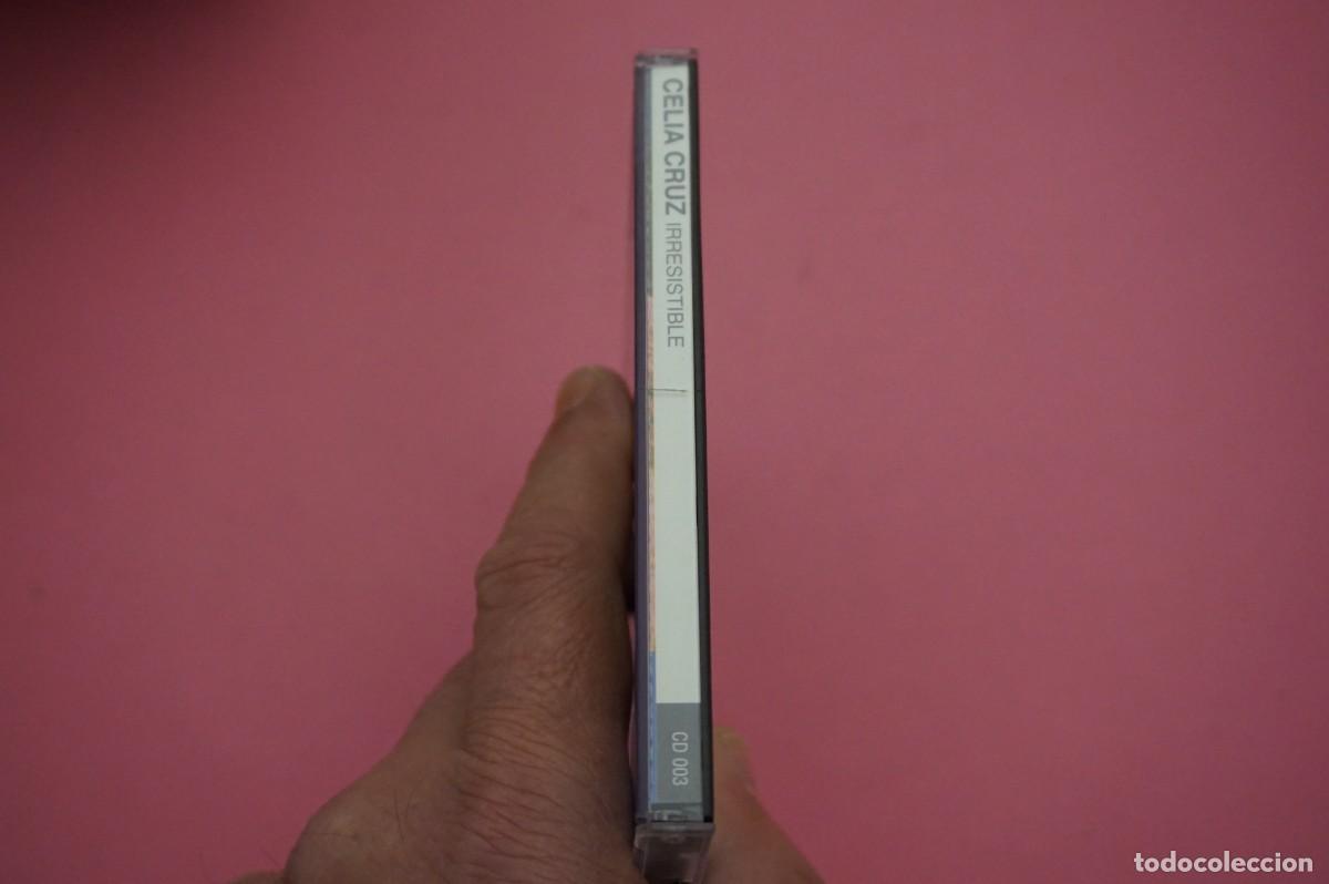 CDs de m&uacute;sica: CD - CELIA CRUZ - IRRESISTIBLE - Foto 4