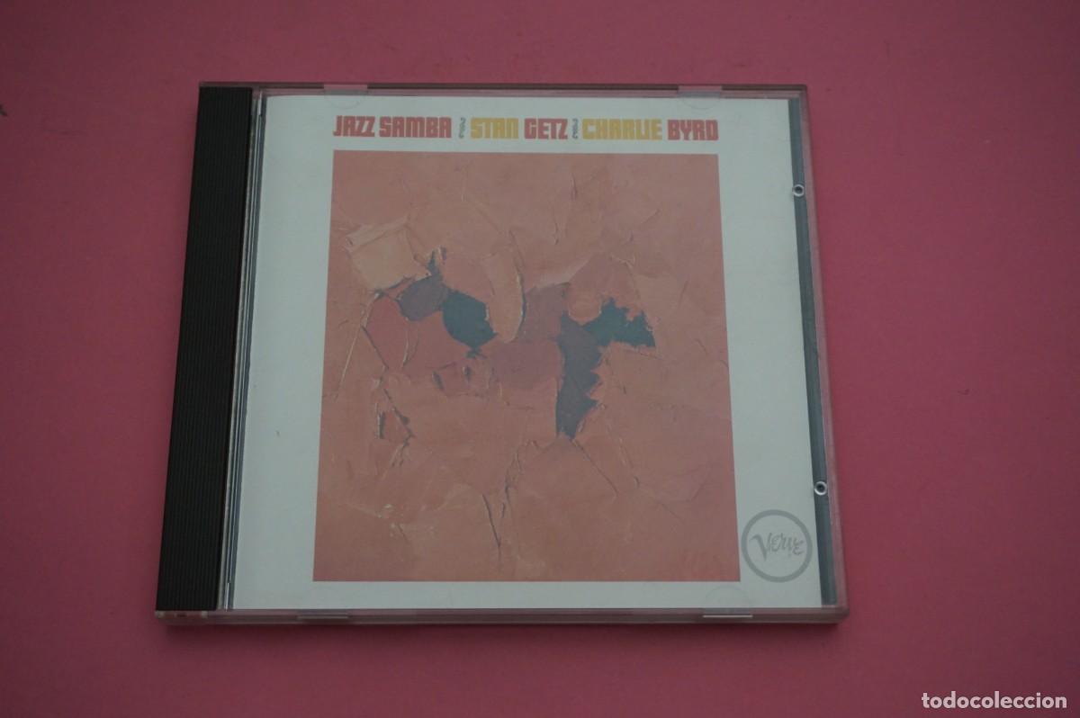 CDs de m&uacute;sica: CD - STAN GETZ - CHARLIE BYRD - JAZZ SAMBA - Foto 1