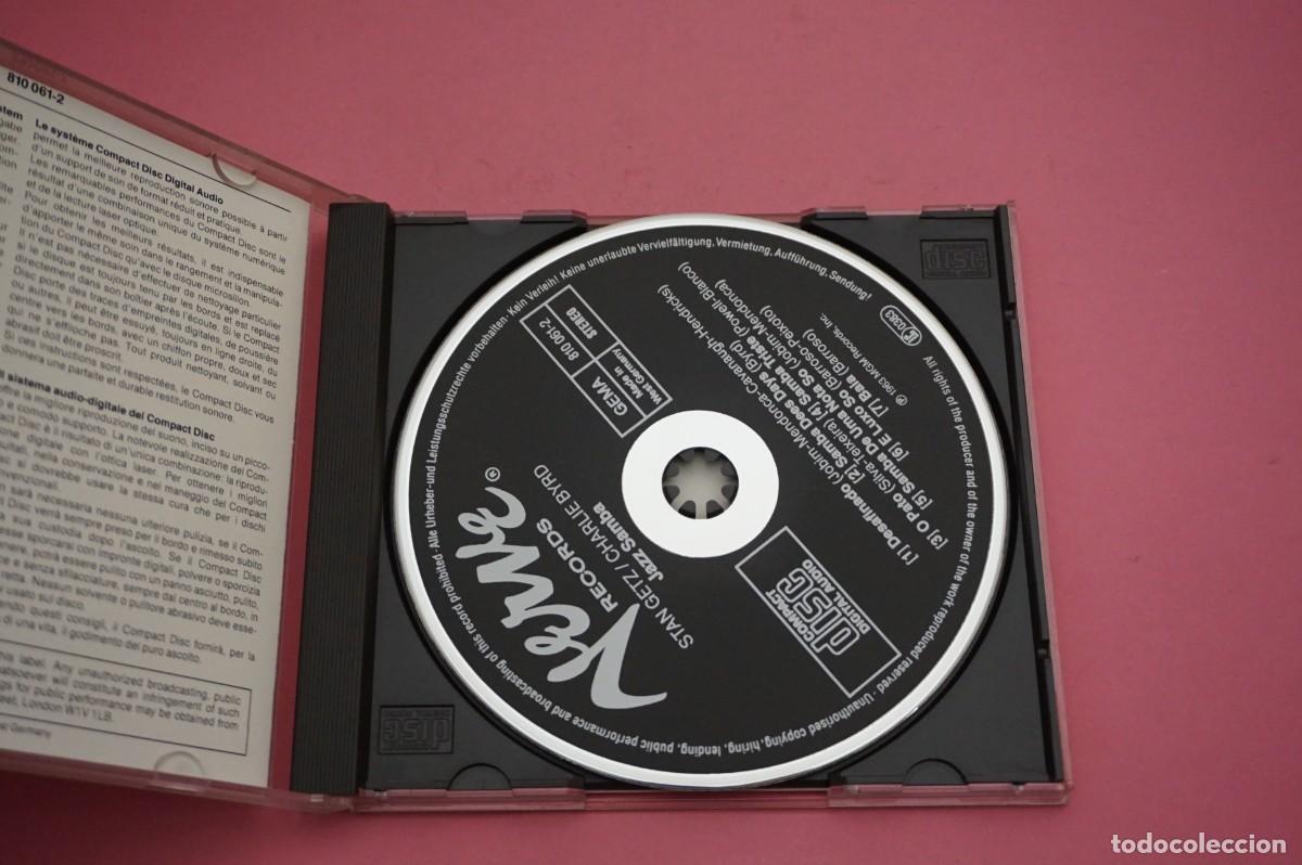CDs de m&uacute;sica: CD - STAN GETZ - CHARLIE BYRD - JAZZ SAMBA - Foto 2