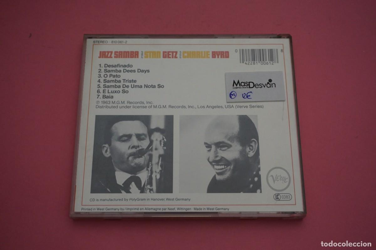 CDs de m&uacute;sica: CD - STAN GETZ - CHARLIE BYRD - JAZZ SAMBA - Foto 3