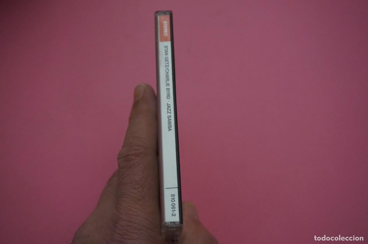 CDs de m&uacute;sica: CD - STAN GETZ - CHARLIE BYRD - JAZZ SAMBA - Foto 4