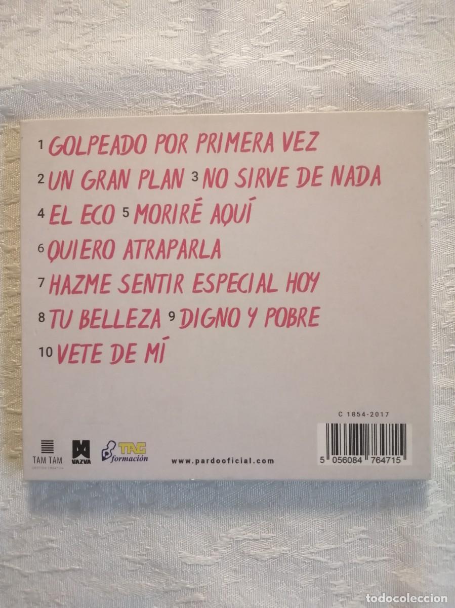 CDs de m&uacute;sica: PARDO - Lib&eacute;lula (2017) - Foto 2