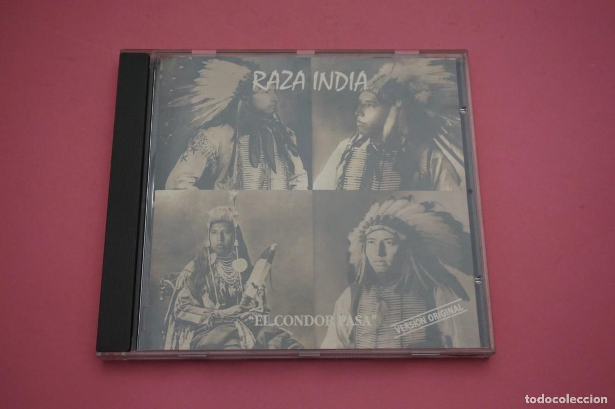 CDs de m&uacute;sica: CD - RAZA INDIA - EL CONDORPASA - Foto 1