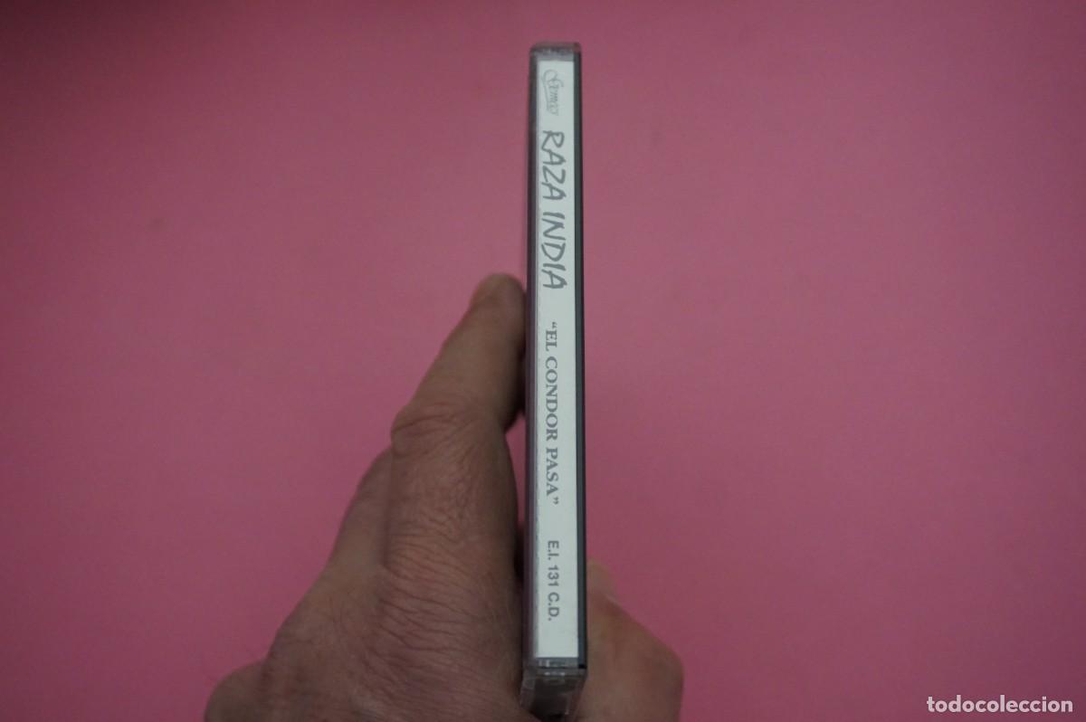 CDs de m&uacute;sica: CD - RAZA INDIA - EL CONDORPASA - Foto 4