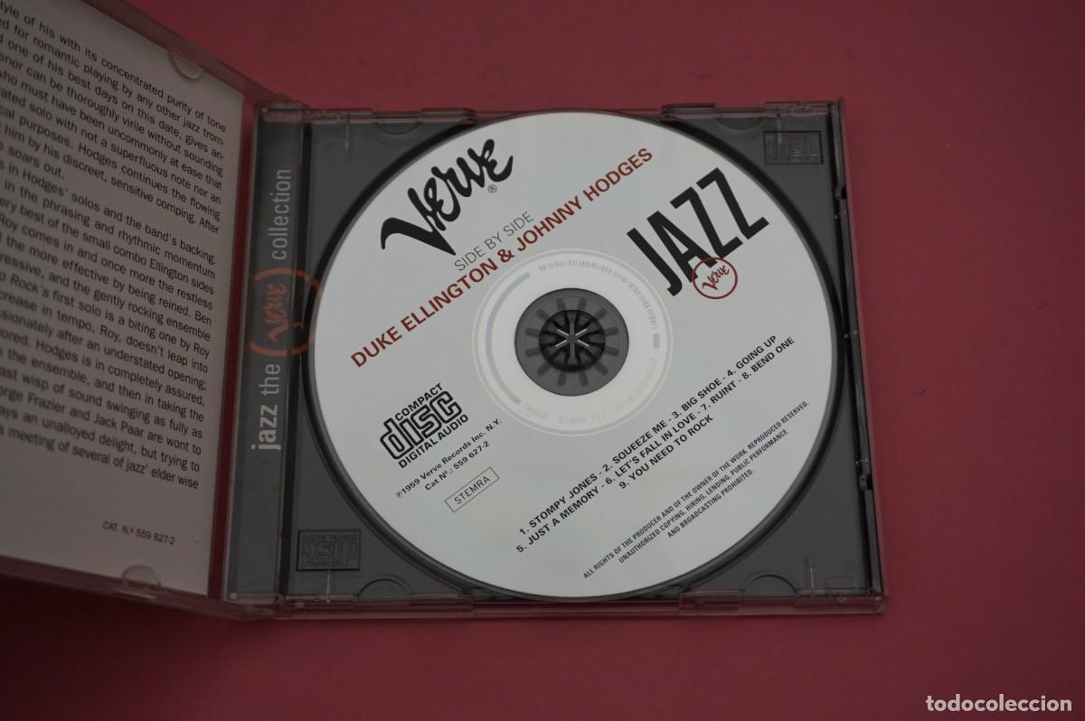 CDs de m&uacute;sica: CD - DUKE ELLINGTON - JOHNNY HODGES - SIDE BY SIDE - Foto 2
