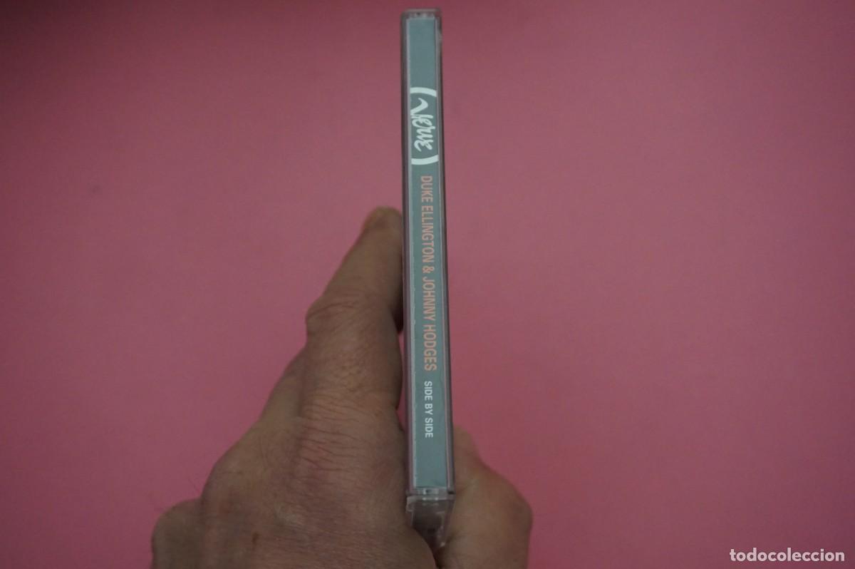 CDs de m&uacute;sica: CD - DUKE ELLINGTON - JOHNNY HODGES - SIDE BY SIDE - Foto 4