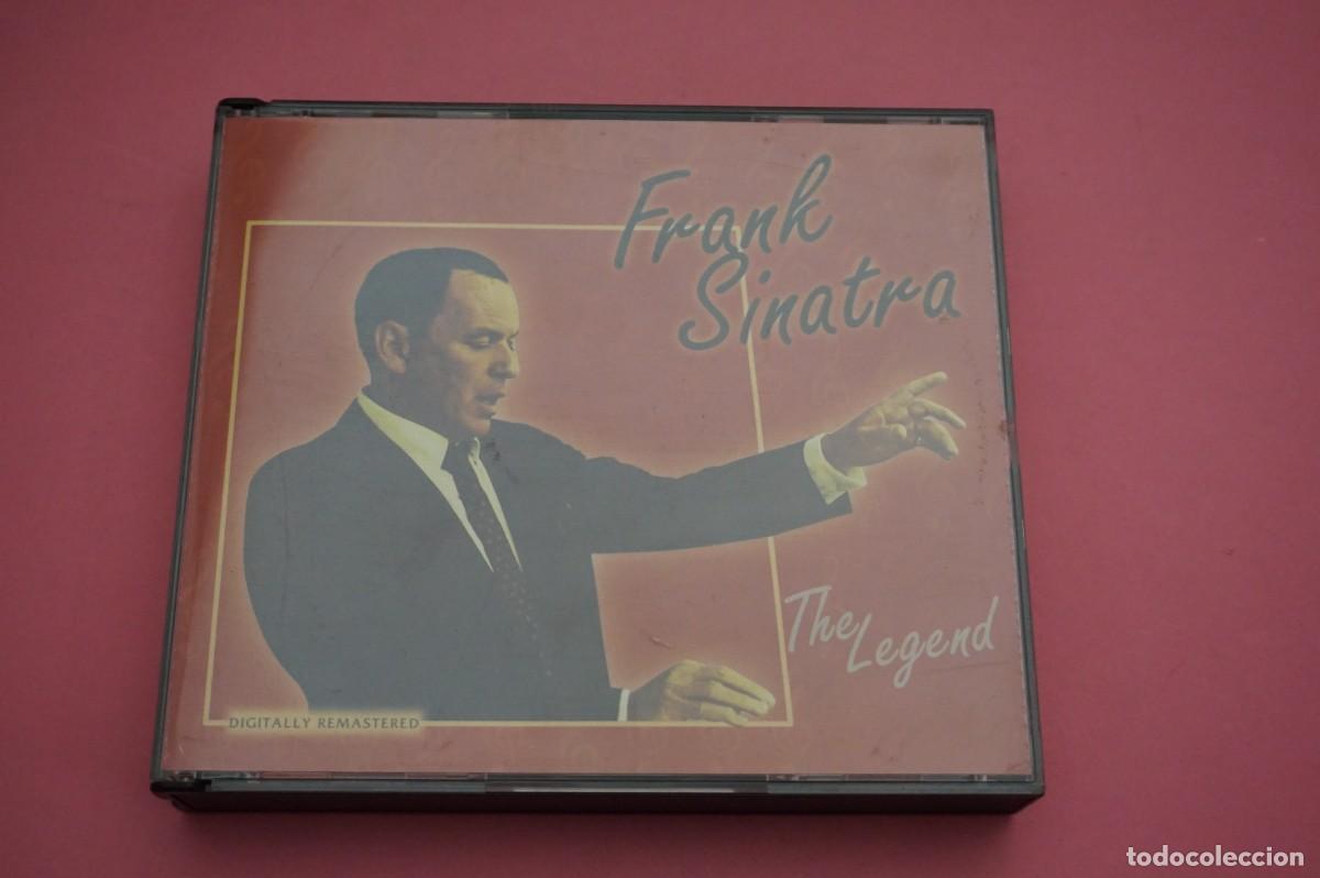 CDs de m&uacute;sica: CD - DOBLE CD - FRANK SINATRA - THE LEGEND - Foto 1