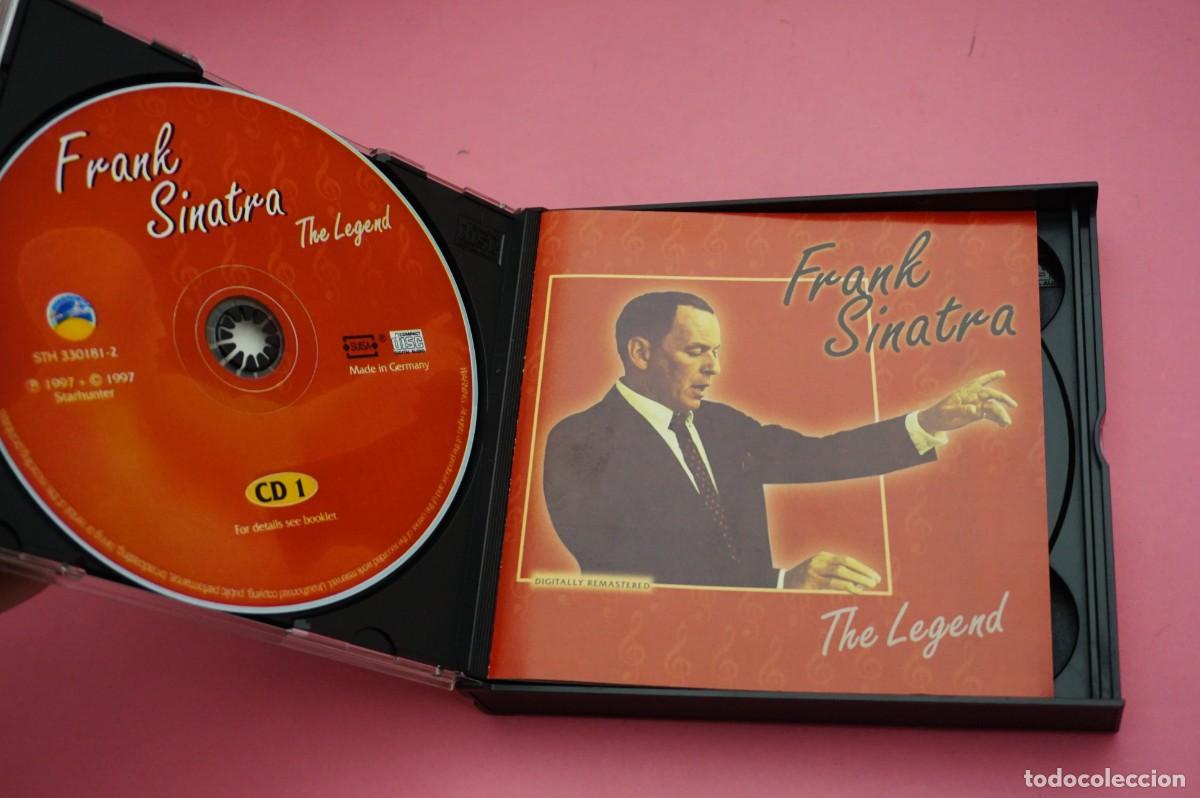 CDs de m&uacute;sica: CD - DOBLE CD - FRANK SINATRA - THE LEGEND - Foto 2