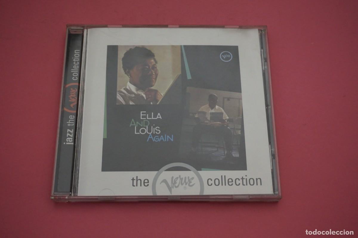 CDs de m&uacute;sica: CD - ELLA AND LOUIS - AGAIN - Foto 1