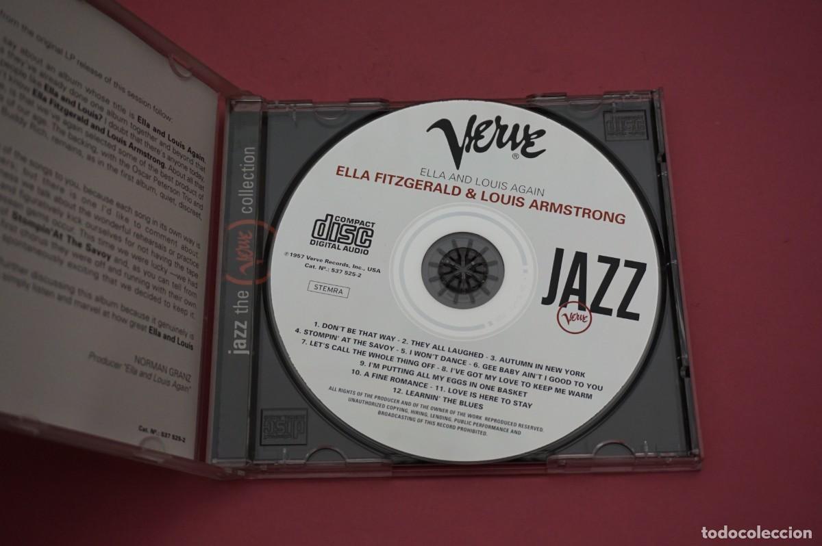 CDs de m&uacute;sica: CD - ELLA AND LOUIS - AGAIN - Foto 2