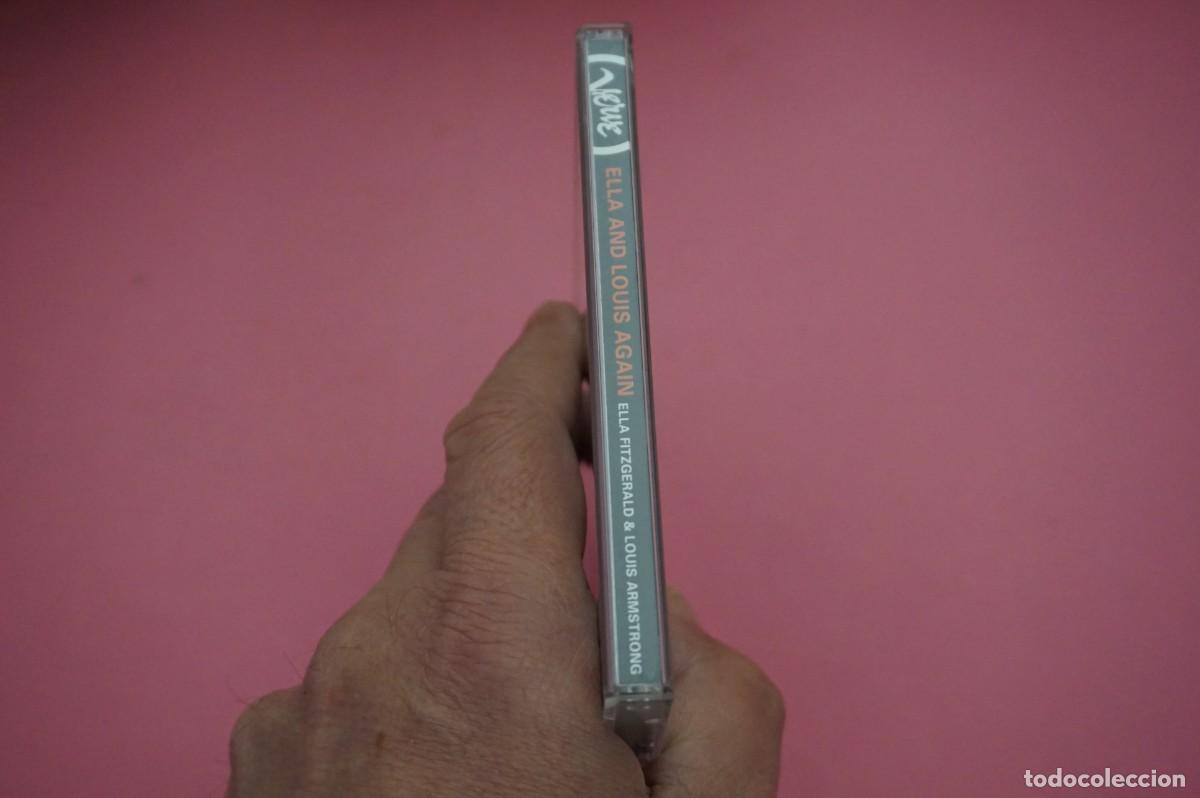 CDs de m&uacute;sica: CD - ELLA AND LOUIS - AGAIN - Foto 4
