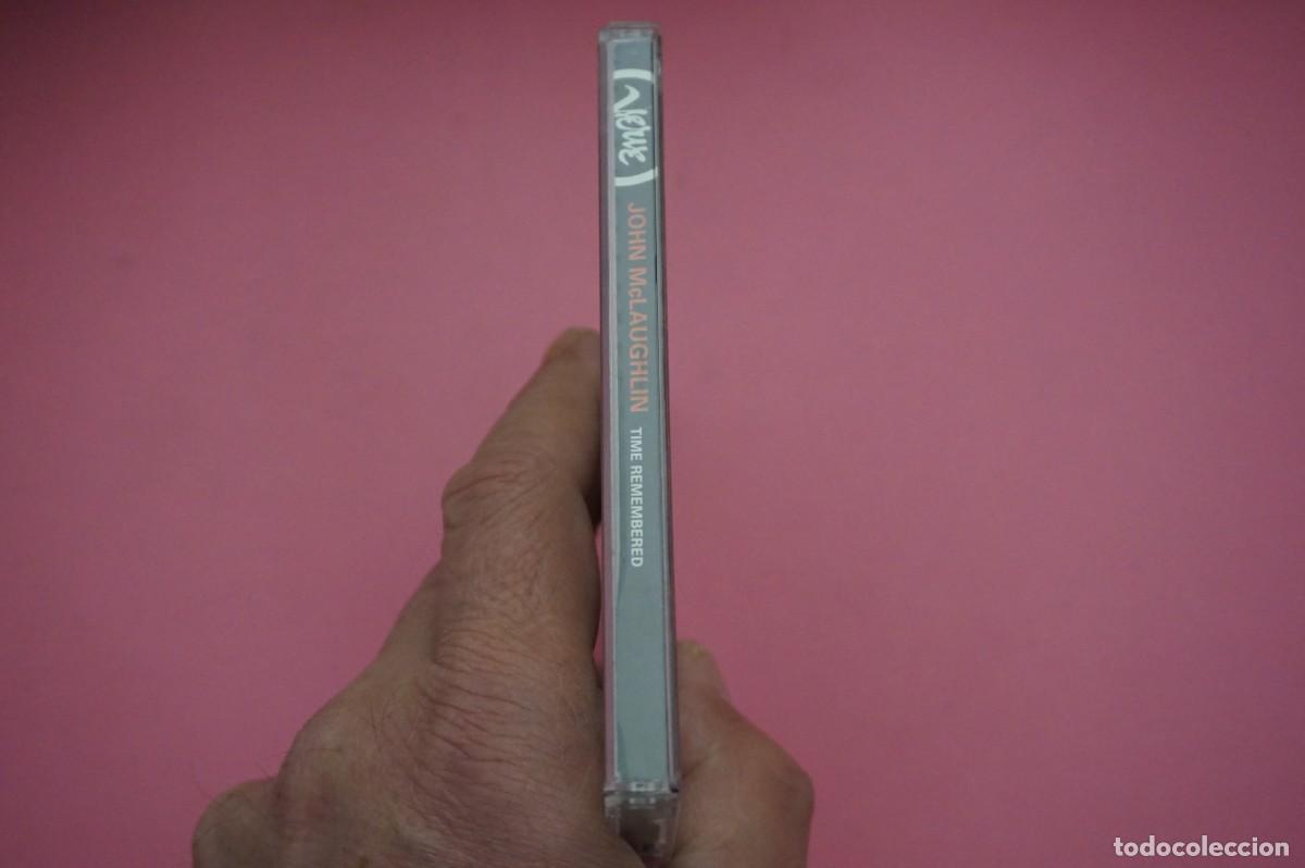 CDs de m&uacute;sica: CD - JOHN MCLAUGHLIN PLAYS BILL EVANS - TIME REMEMBERED - Foto 4