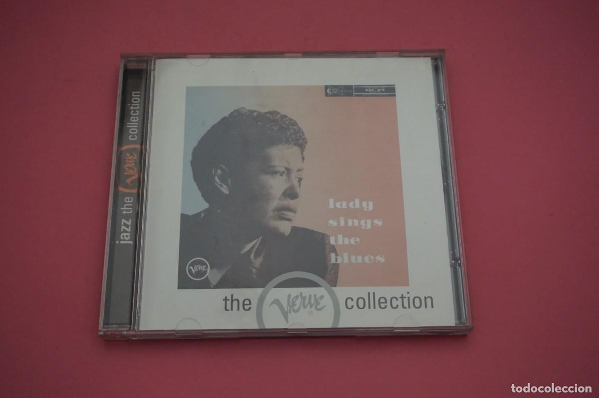 CDs de m&uacute;sica: CD - LADY SINGS THE BLUES - Foto 1