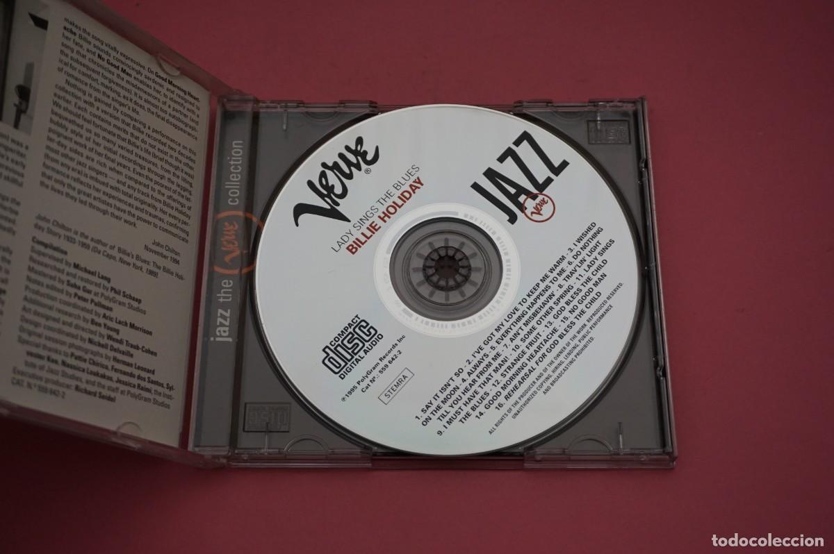 CDs de m&uacute;sica: CD - LADY SINGS THE BLUES - Foto 2