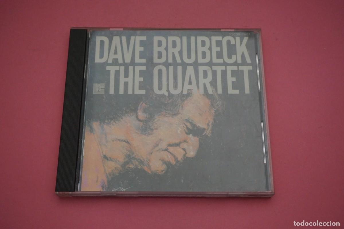 CDs de m&uacute;sica: CD - DAVE BRUBECK - THE QUARTET - Foto 1