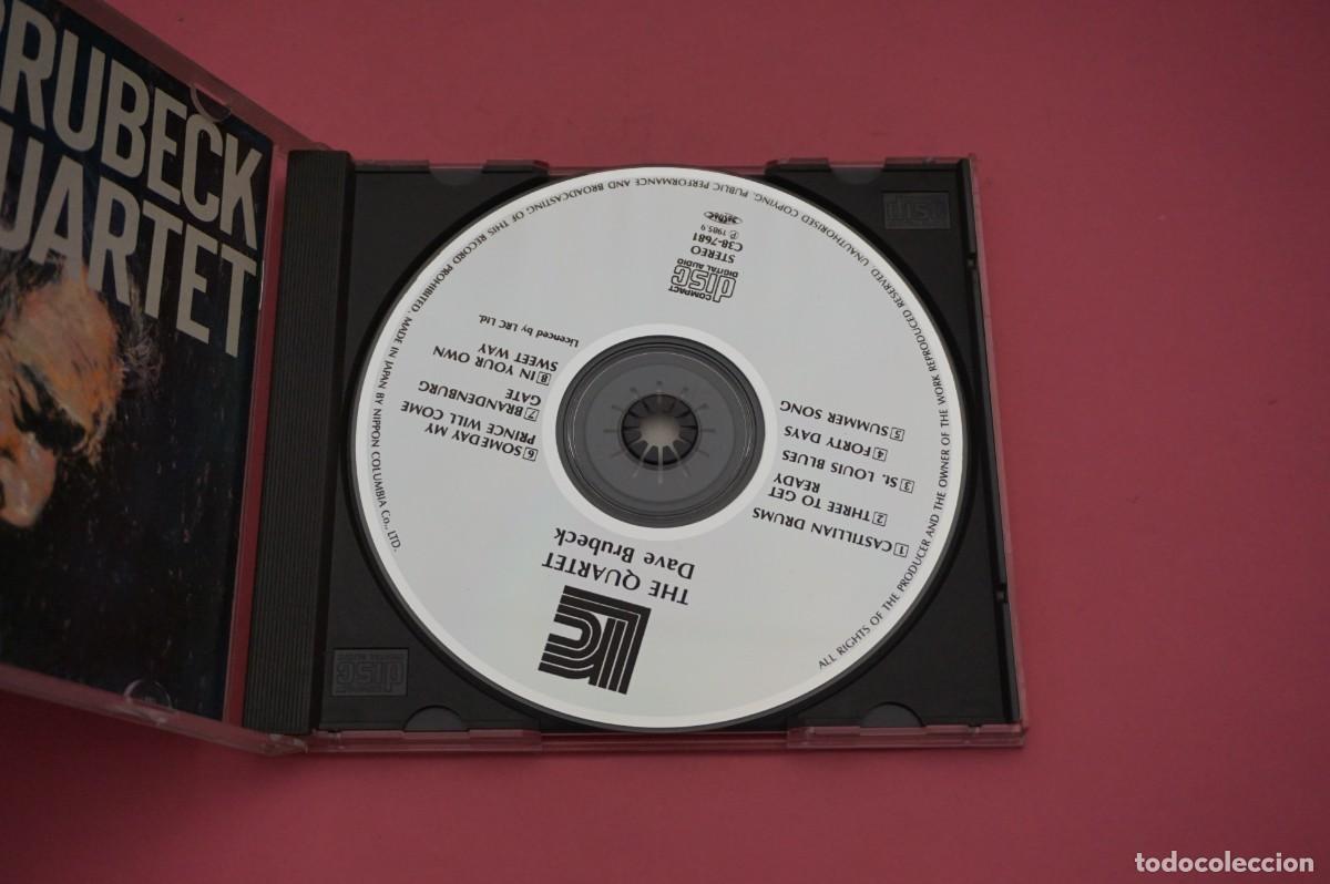 CDs de m&uacute;sica: CD - DAVE BRUBECK - THE QUARTET - Foto 2