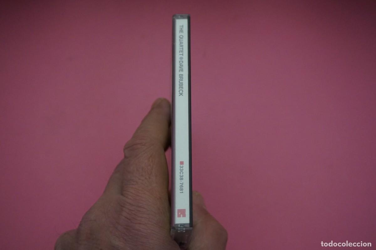 CDs de m&uacute;sica: CD - DAVE BRUBECK - THE QUARTET - Foto 4