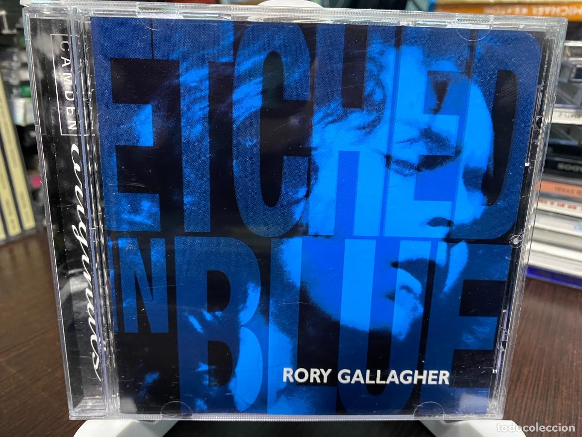 CDs de m&uacute;sica: Rory Gallagher - Etched In Blue (CD, Comp) - Foto 1