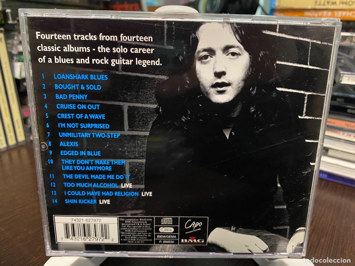 CDs de m&uacute;sica: Rory Gallagher - Etched In Blue (CD, Comp) - Foto 2