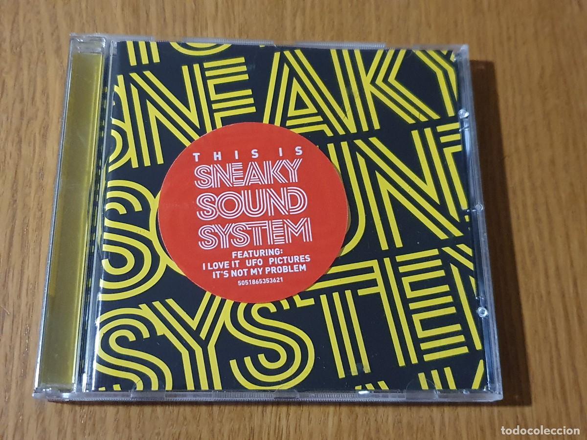 CDs de m&uacute;sica: CD Sneaky Sound System&nbsp;&ndash;&nbsp;Sneaky Sound System - 2009 - Foto 1