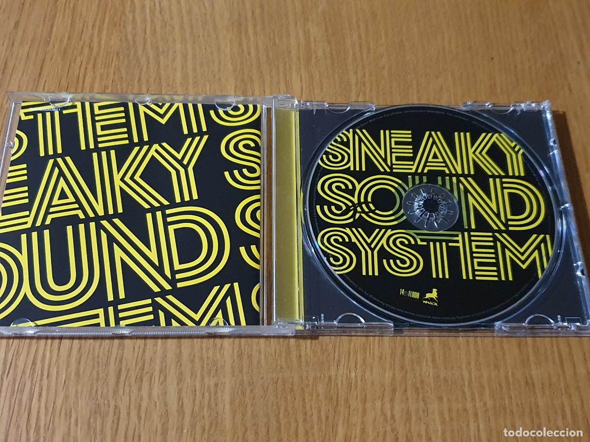CDs de m&uacute;sica: CD Sneaky Sound System&nbsp;&ndash;&nbsp;Sneaky Sound System - 2009 - Foto 2
