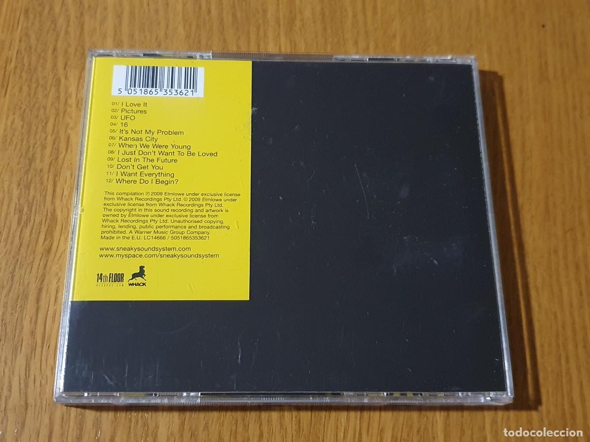CDs de m&uacute;sica: CD Sneaky Sound System&nbsp;&ndash;&nbsp;Sneaky Sound System - 2009 - Foto 4