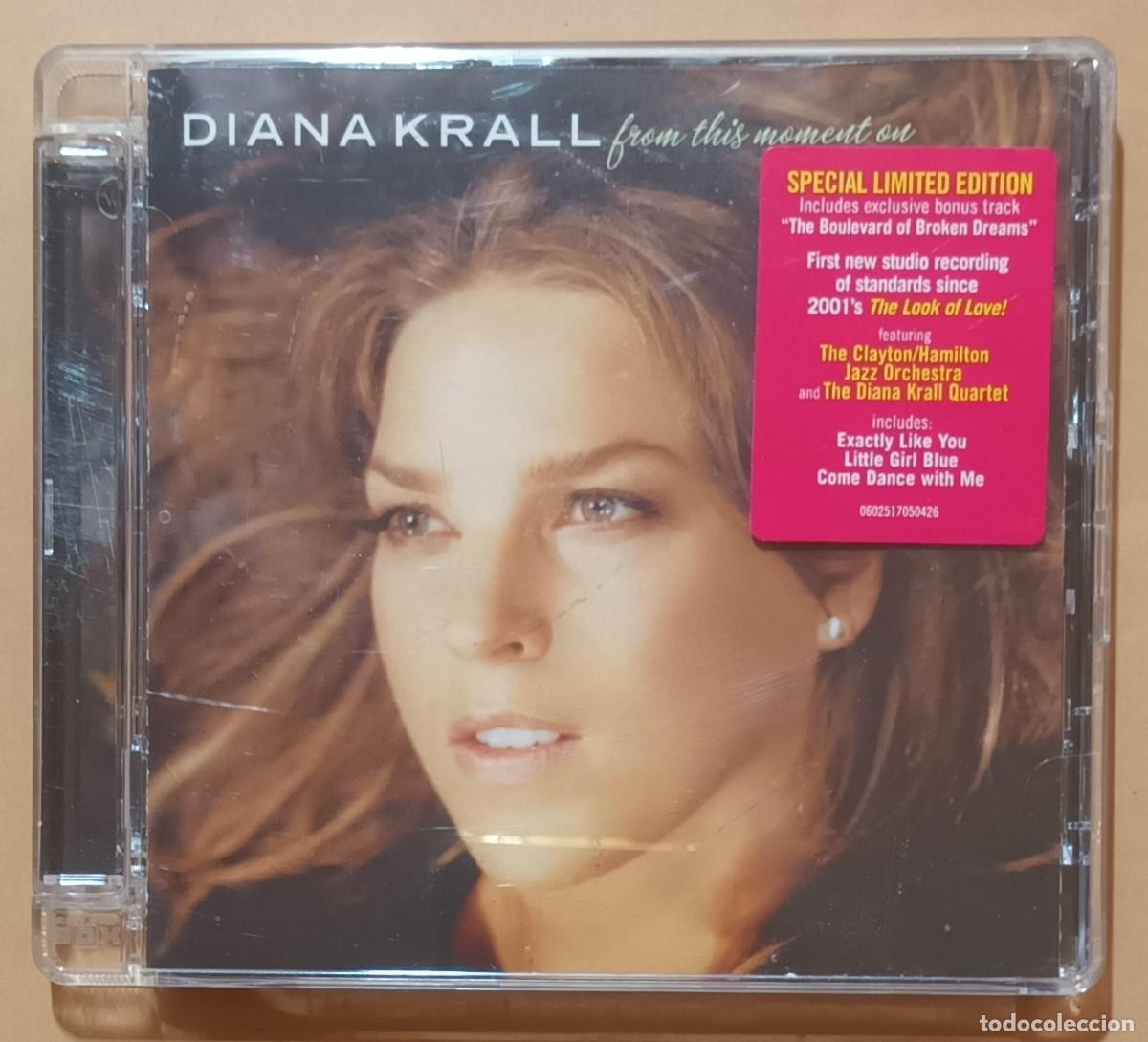 CDs de m&uacute;sica: CD - DIANA KRALL - FROM THIS MOMENT ON - Foto 1