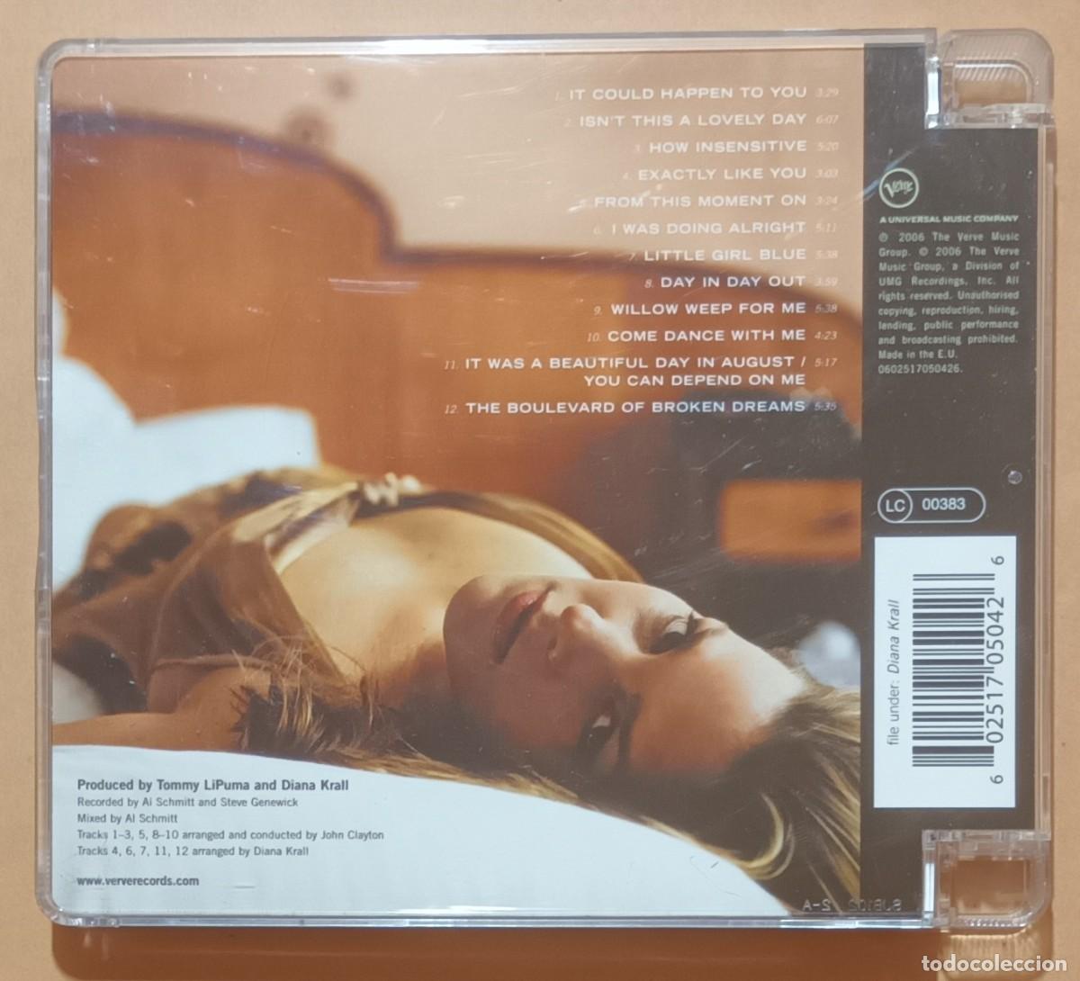 CDs de m&uacute;sica: CD - DIANA KRALL - FROM THIS MOMENT ON - Foto 2
