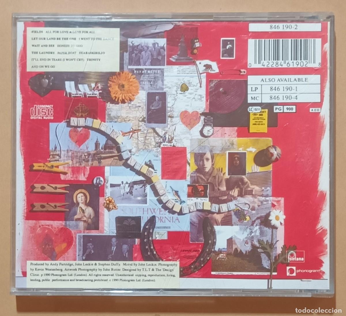CDs de m&uacute;sica: CD - THE LILAC TIME - & LOVE FOR ALL - Foto 2
