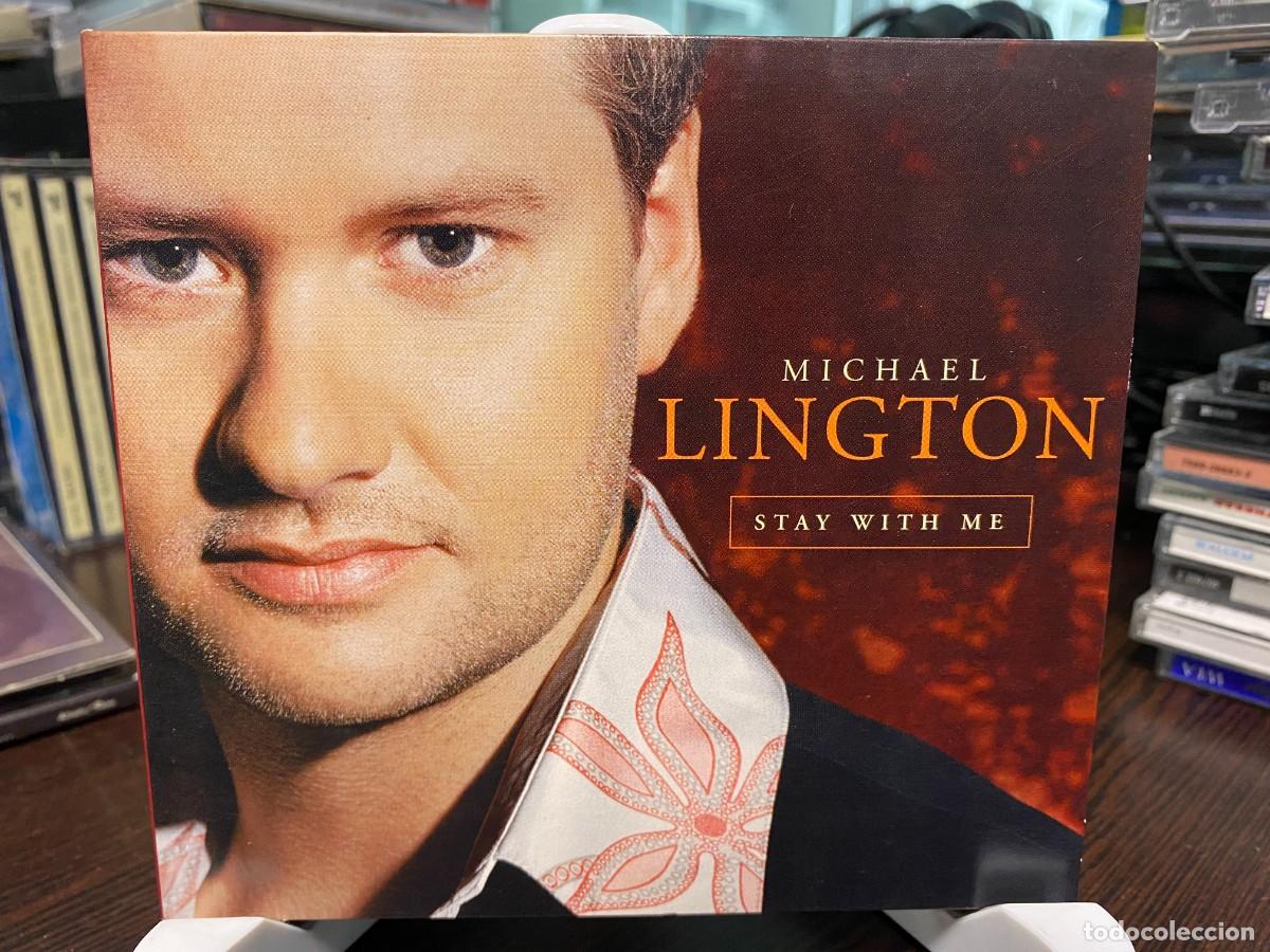 CDs de m&uacute;sica: Michael Lington - Stay With Me (CD) - Foto 1