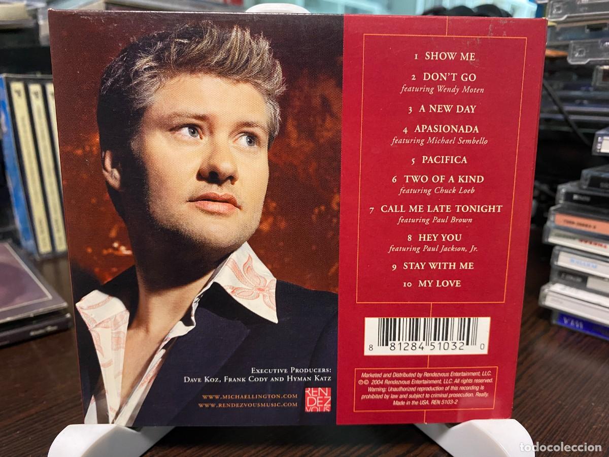 CDs de m&uacute;sica: Michael Lington - Stay With Me (CD) - Foto 2