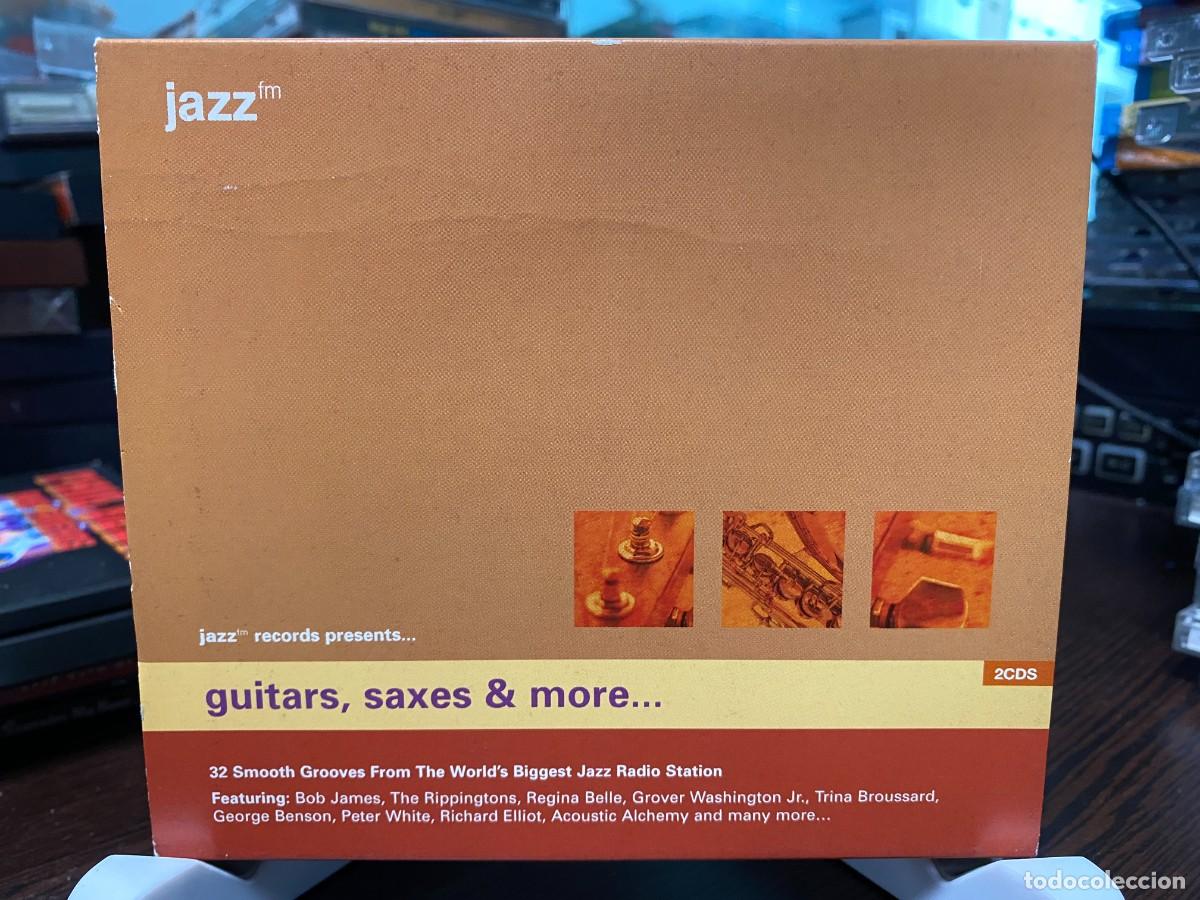 CDs de m&uacute;sica: Various - Guitars, Saxes & More... (2xCD, Comp) - Foto 1