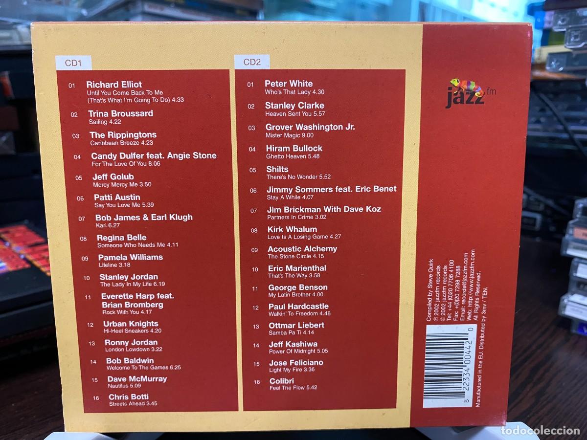 CDs de m&uacute;sica: Various - Guitars, Saxes & More... (2xCD, Comp) - Foto 2