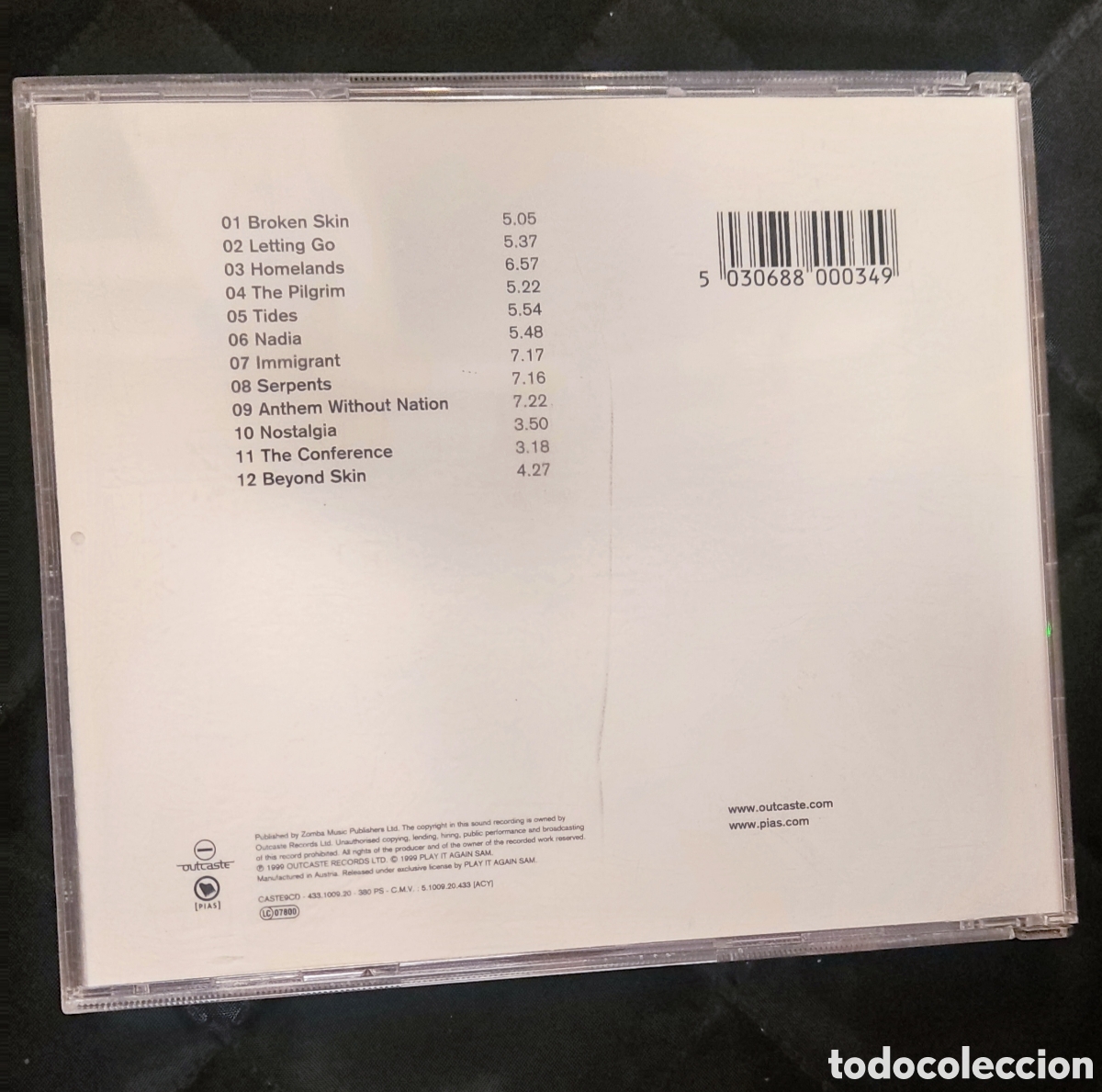 CDs de m&uacute;sica: Nitin Sawhney&nbsp;&lrm;&ndash;&nbsp;Beyond Skin - Foto 2