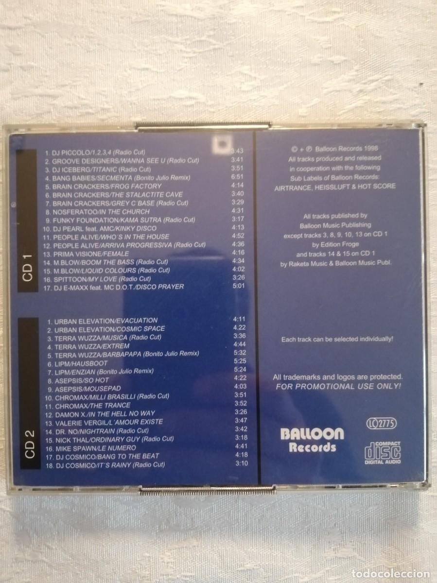 CDs de m&uacute;sica: POPKOMM & MIDEM MIAMI SAMPLER 98 (2 CDS) - Foto 2