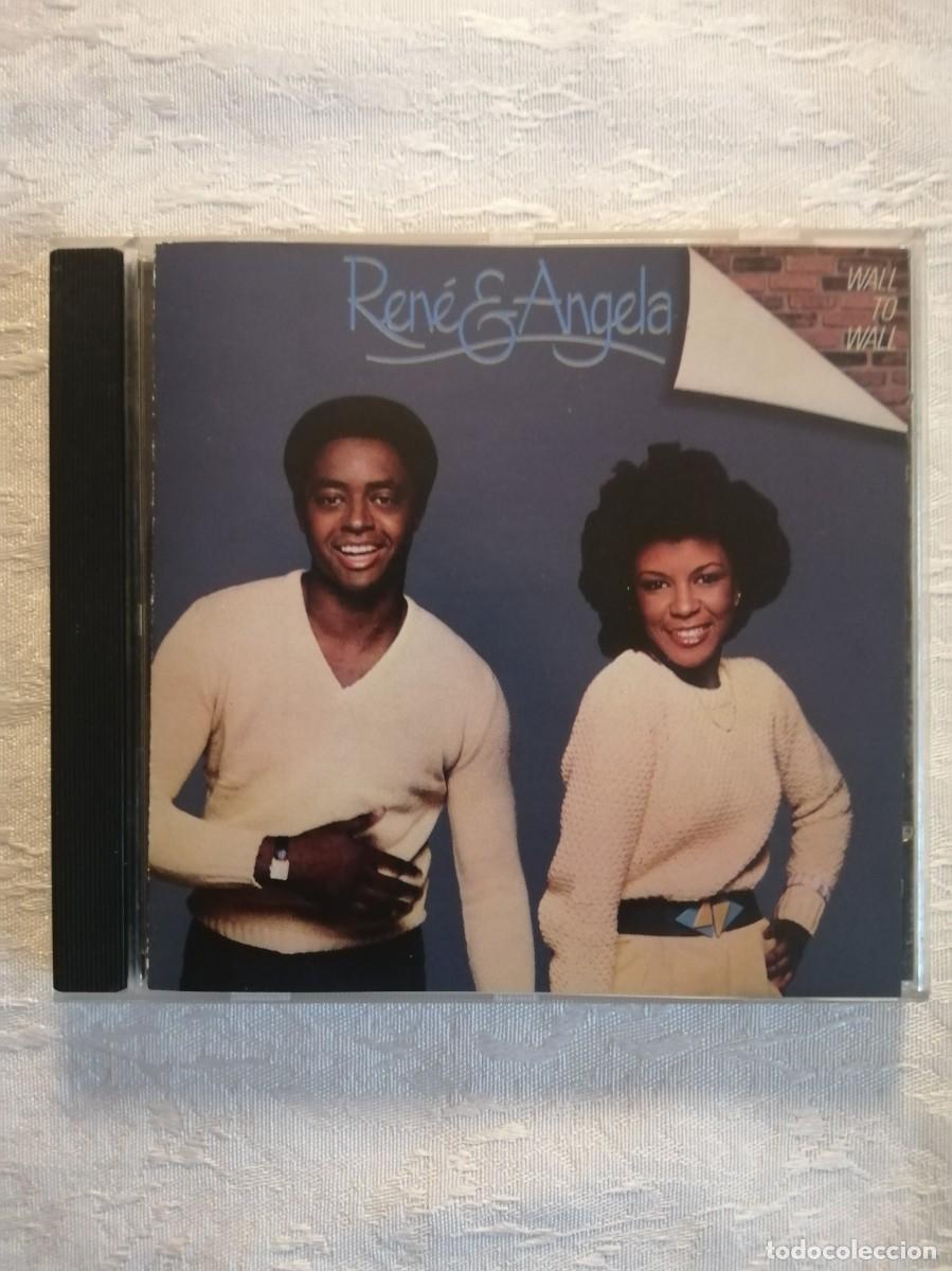 CDs de m&uacute;sica: RENE & ANGELA - Wall to Wall - Foto 1