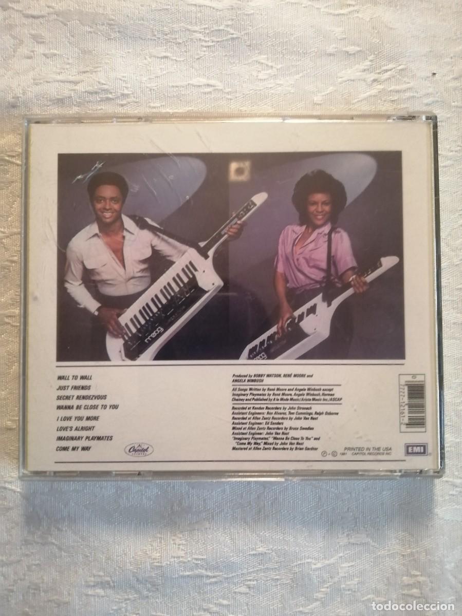 CDs de m&uacute;sica: RENE & ANGELA - Wall to Wall - Foto 2