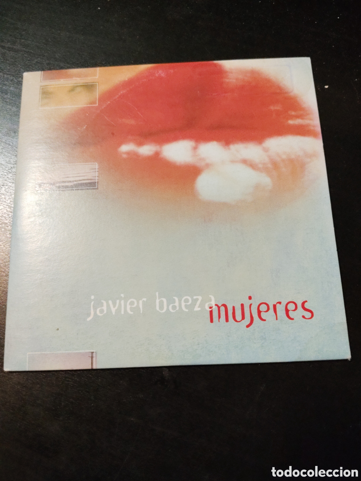 CDs de m&uacute;sica: Javier Baeza - Mujeres cd single 2001 - Foto 1