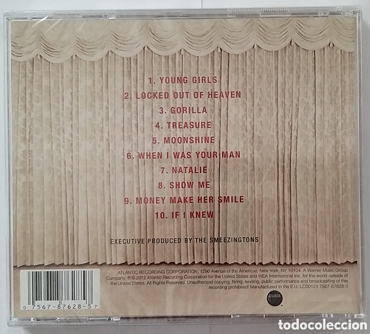 CDs de m&uacute;sica: BRUNO MARS - UNORTHODOX JUKEBOX - Foto 2