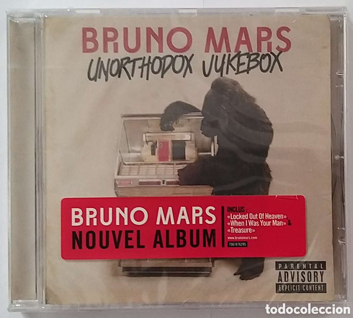 CDs de m&uacute;sica: BRUNO MARS - UNORTHODOX JUKEBOX - Foto 1