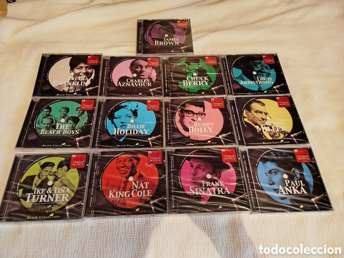 Music CDs: CL&Aacute;SICOS M&Uacute;SICA NEGRA