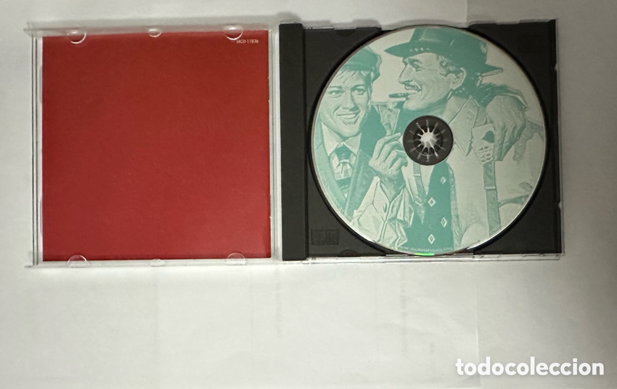 CDs de m&uacute;sica: CD BSO THE STING (EL GOLPE) MARVIN HAMLISCH - Foto 3