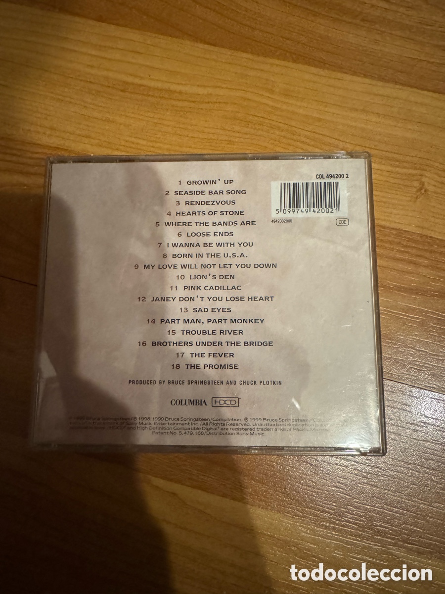 CDs de m&uacute;sica: Bruce Springsteen CD nuevo - Foto 2