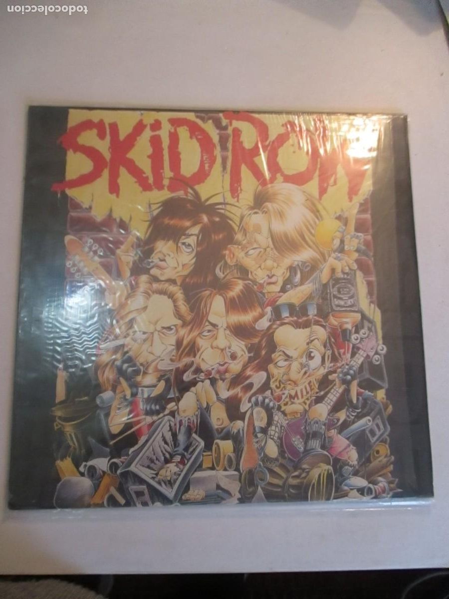 CDs de m&uacute;sica: SKID ROW Psycho Therapy Z087 - Foto 1