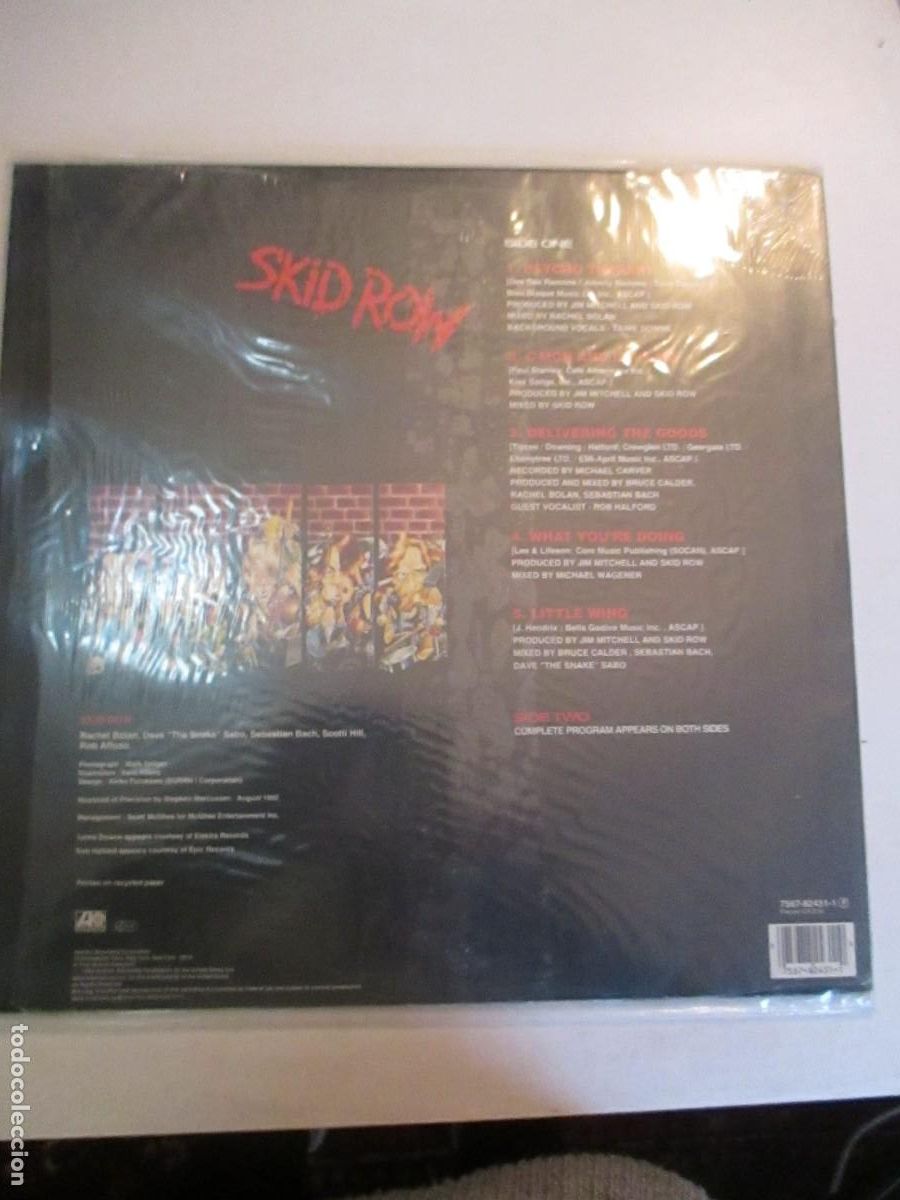 CDs de m&uacute;sica: SKID ROW Psycho Therapy Z087 - Foto 2